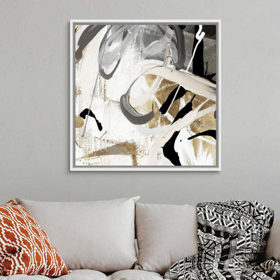 " Tangled I " Painting Print