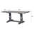 Niehoff 88.5" Trestle Dining Table