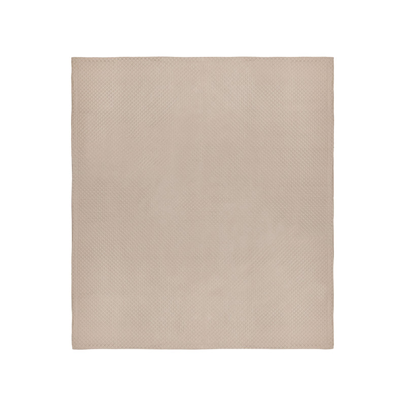 NAPE Polyester Bedspread, Taupe, 200 x 220 cm Bedspread
