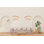 Adhésif décoratif yeux Boho, autocollants de lit décoratifs yeux, autocollants de lit, adhésif mural Hedboard, autocollant adhésif yeux, très grand lit très grand décor 095LU