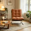 Fauteuil en cuir