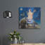 Art mural en métal Rosecliff Heights par Bath West-669123013