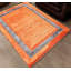 Trani Extra Large Thick Orange Shaggy Rugs Soft Area Carpet Living Room Bedroom Hallway Runner-846102097