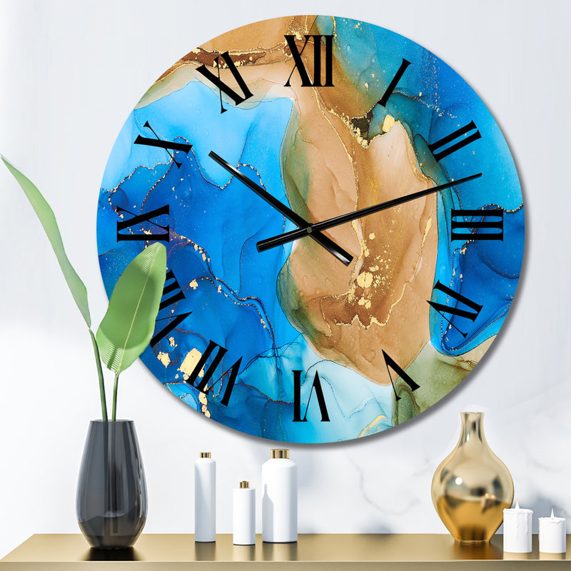 Horloge murale surdimensionnée, Petit