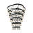 Cretella 108 - Light Dimmable Tiered Chandelier