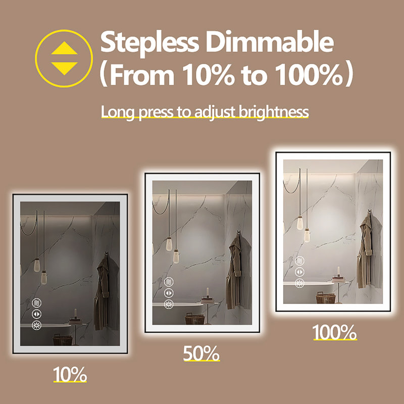 Maritza Rectangle Wall Mirror