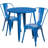 Brinson Round Steel Bistro Set (Set of 3)-1852887000-1795615437