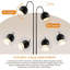 160 H cm Matte Swing Arm Floor Lamp