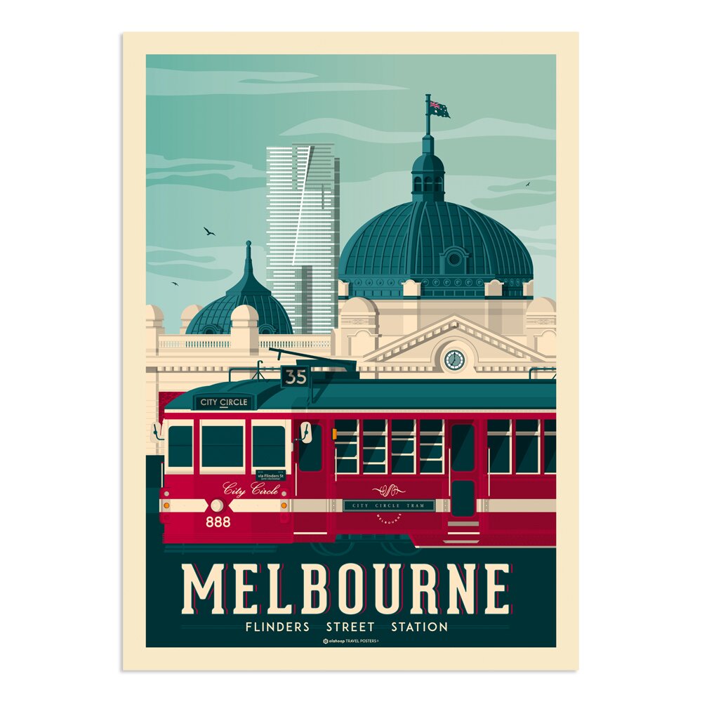 Poster Melbourne