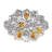 Arthur Court Designs Grape Porcelain Aluminum Stainless Steel Egg Platter Serving Dish