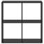 Book Cabinet Engineered Wood Bookshelf Freestanding Storage Organizer-1761350901