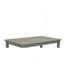 1Pc Grey Colour Rectangular Shape Table Dining Room Wooden Furniture