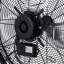 Ventilateur d'extérieur haute vitesse 18 po Newair, support de plancher ou mural 2 en 1 robuste et imperméable, inclinaison réglable et 3 vitesses jusqu'à 4012 pi³ / min