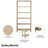 72"H x 34"W Lai 5-Tier Storage Bookcase-1422111368