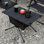 60 cm L Aluminum Folding Table Picnic Table