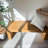 Maven Lane Zeno Organic Wooden Bench In Weathered Natural Finish-93224295