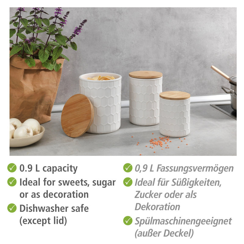 Omusa Jar, 16cm H x 11cm W x 11cm D