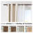Yampa Adjustable Double Curtain Rod-1578407989