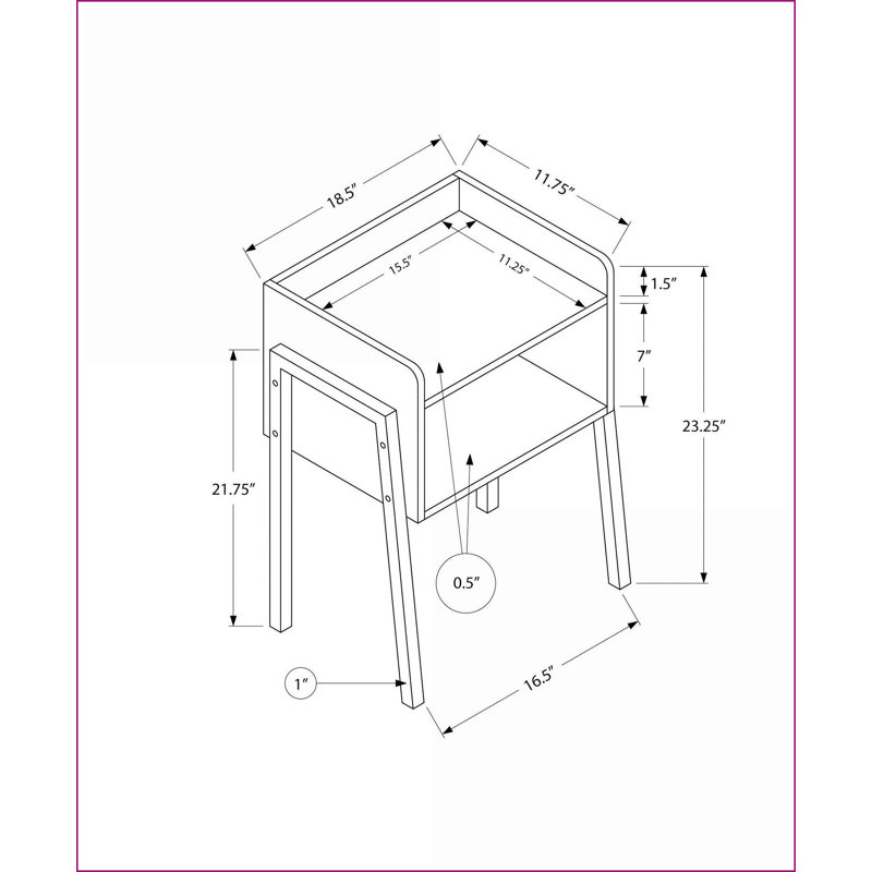 Table basse Modern