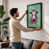 Unframed
