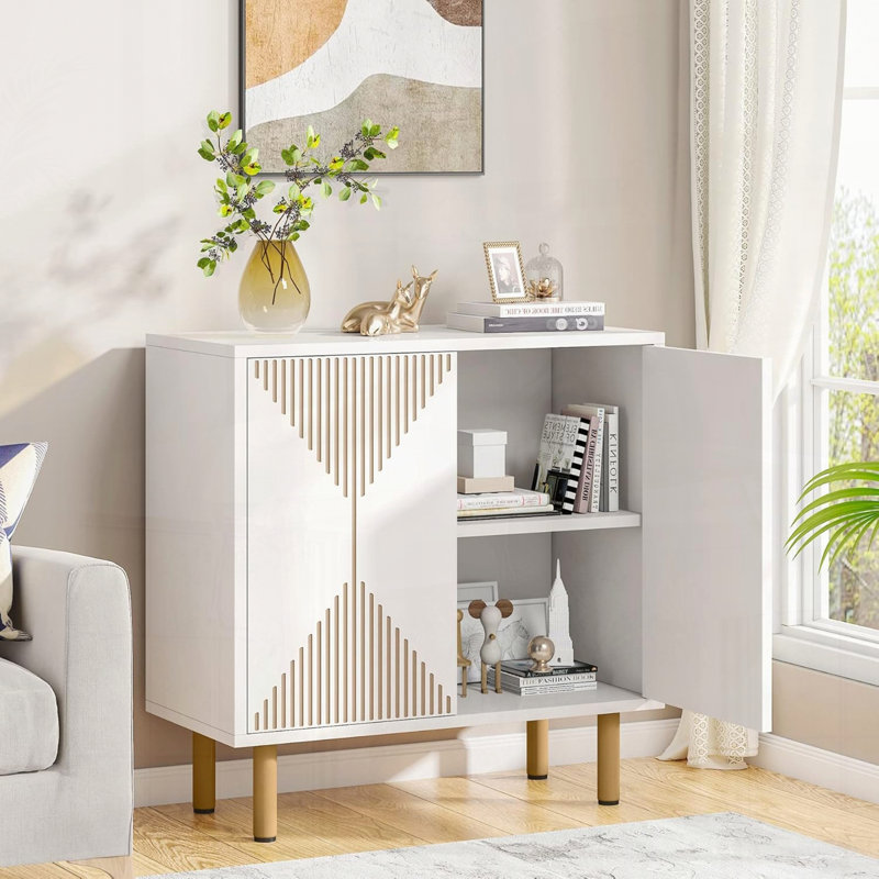 Hekker 58.04'' Sideboard, White
