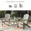 Chaise Adirondack pliante Emory-814524022