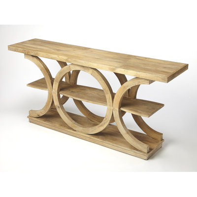 149.9cm Solid Wood Console Table