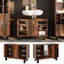 41 x 54 cm Waschbeckenunterschrank Fynn