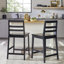 Tabouret de comptoir 23,63 po Amaria-91906247