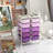 10-drawer Storage Cart Utility Rolling Trolley Kitchen Organizer Hot-1581989859