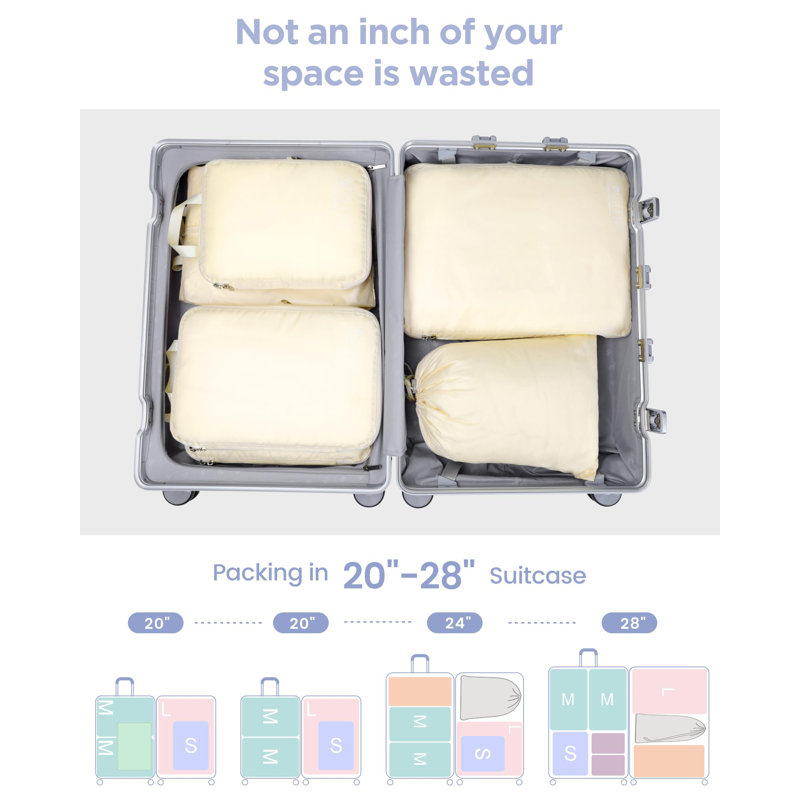 Rebrilliant Fabric Storage Bag, Beige