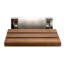 Teak Wood Shower Seat