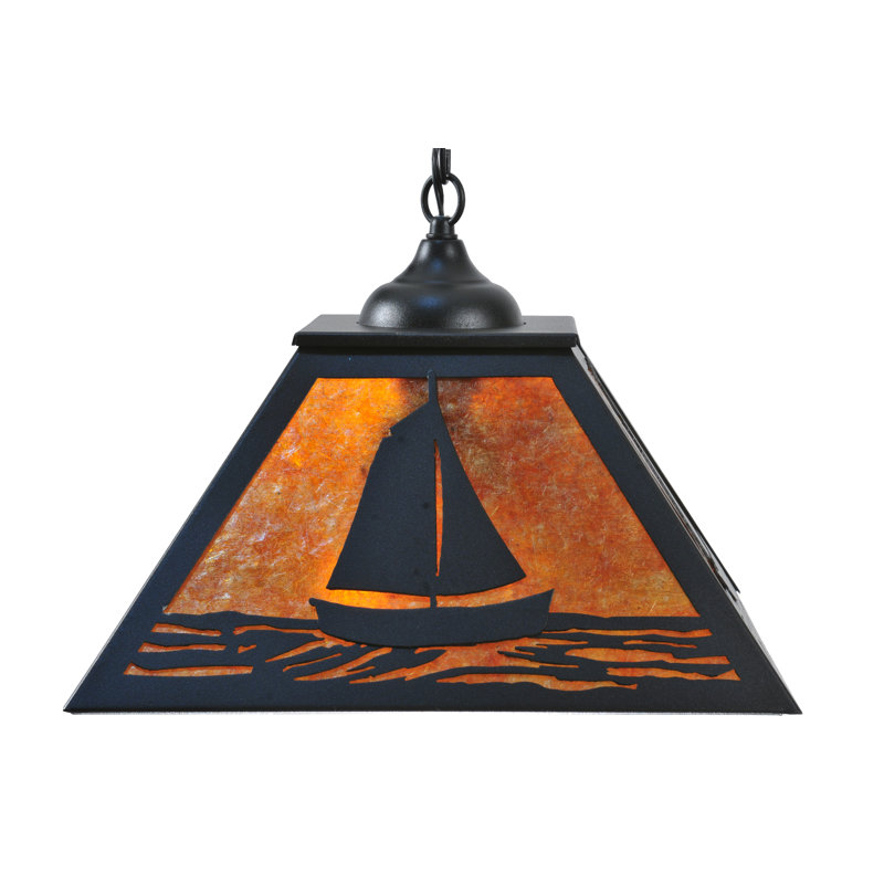Rustic Lodge 2 - Light Pendant