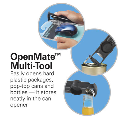 Ouvre-boîte avec outils Hamilton Beach® Open Station