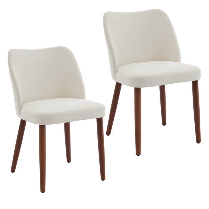 Side Chair in Beige