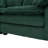 Oversized Loveseat Sectional Sofa Modern Deep Seat Reversible Chaises Couch With 2 Movable Ottomans And Pillows,-844638368