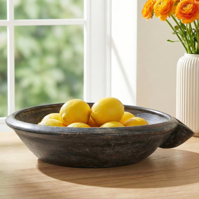 Arnaud Clay Decorative Bowl 1