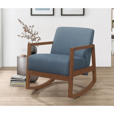 Chaise berçante Modern