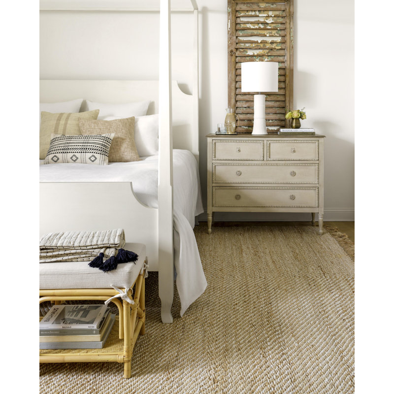 Becki Owens x Livabliss Kamey Hand Woven Area Rug, Rectangle 2' x 3'