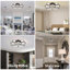 Anes 3 - Light 40cm Unique/Statement Geometric Flush Mount Light-737751388