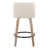 Siège beige / cadre gris / noir est en rupture de stock