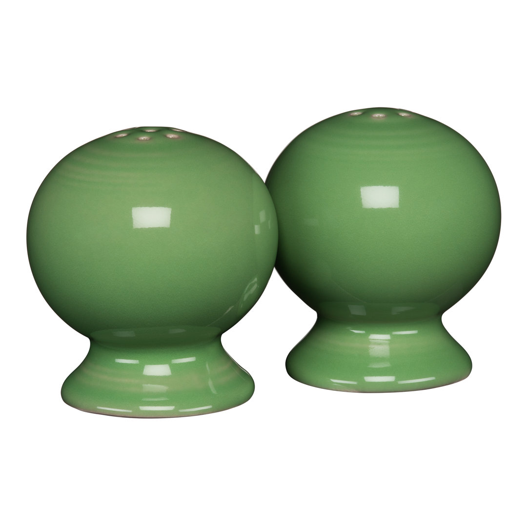 Fiesta Dinnerware Salt & Pepper Shaker Set Fiesta Color/Finish: Meadow