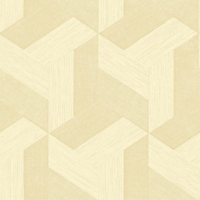 Synergy Geometric Design Wallpaper Roll