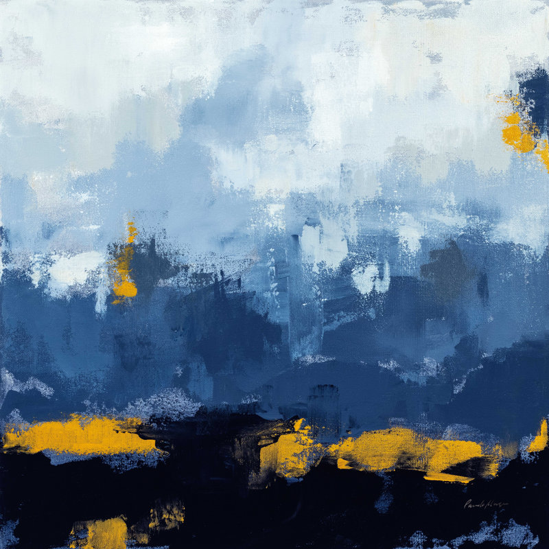 Mountain Gold by Pamela Munger - Wrapped Canvas Print, 12" H x 12" W, No, Wrapped Canvas