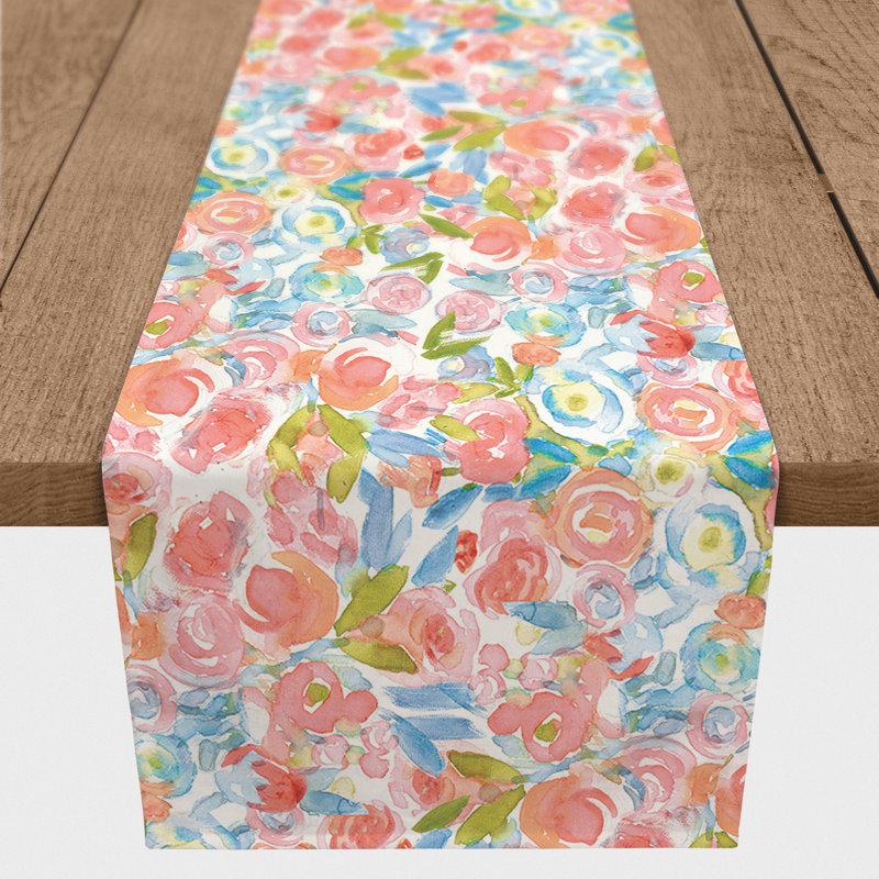 Chemin de table lumineux seren, 72 po x 16 po