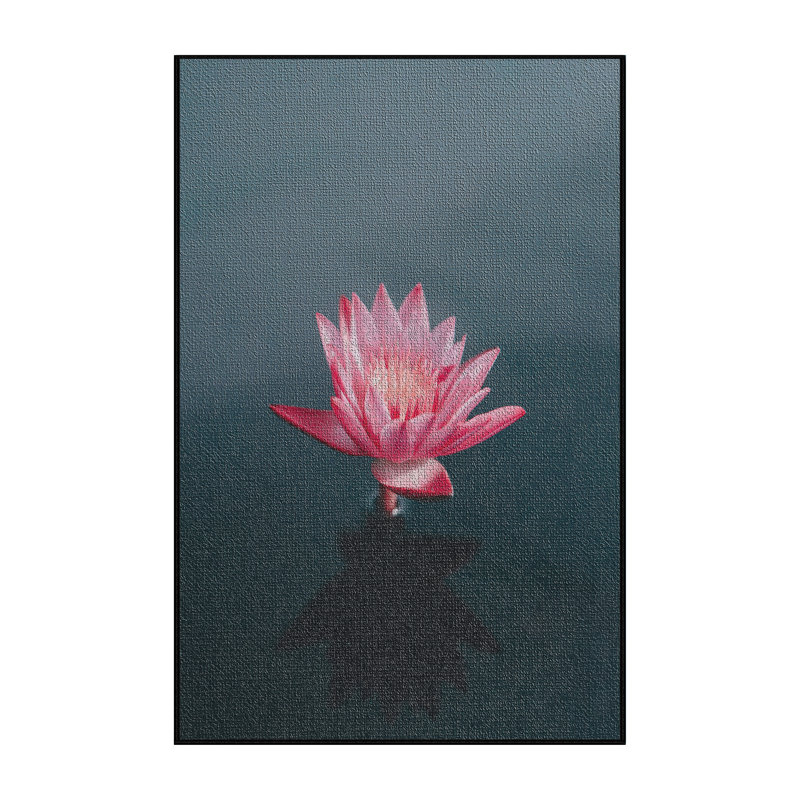 Tapis rose Meditation and Calming Moments 8, Rectangle 2 pi x 3 pi