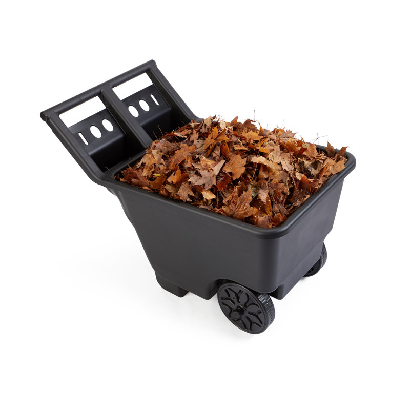 Mighty Tuff Heavy Duty Yard Cart, 200 Lb Capacity