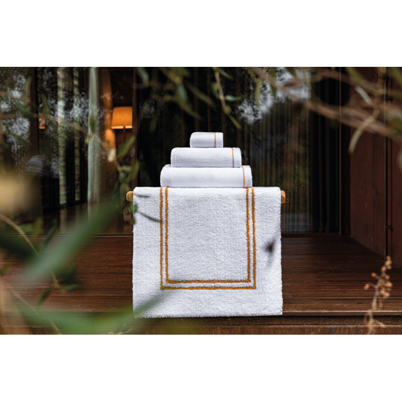 Continental Hand Towel, Silver