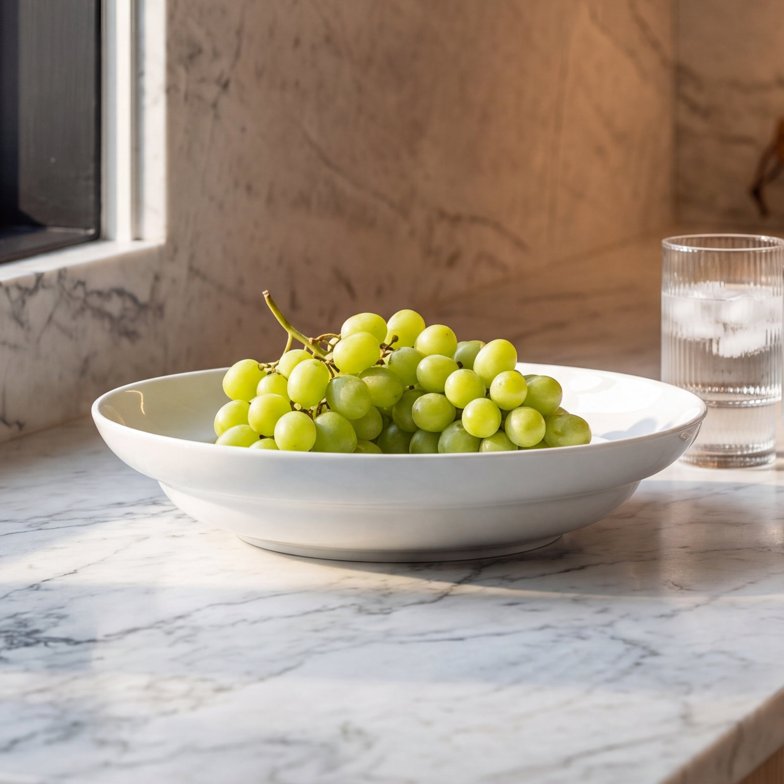 Porcelain Fruit Bowl