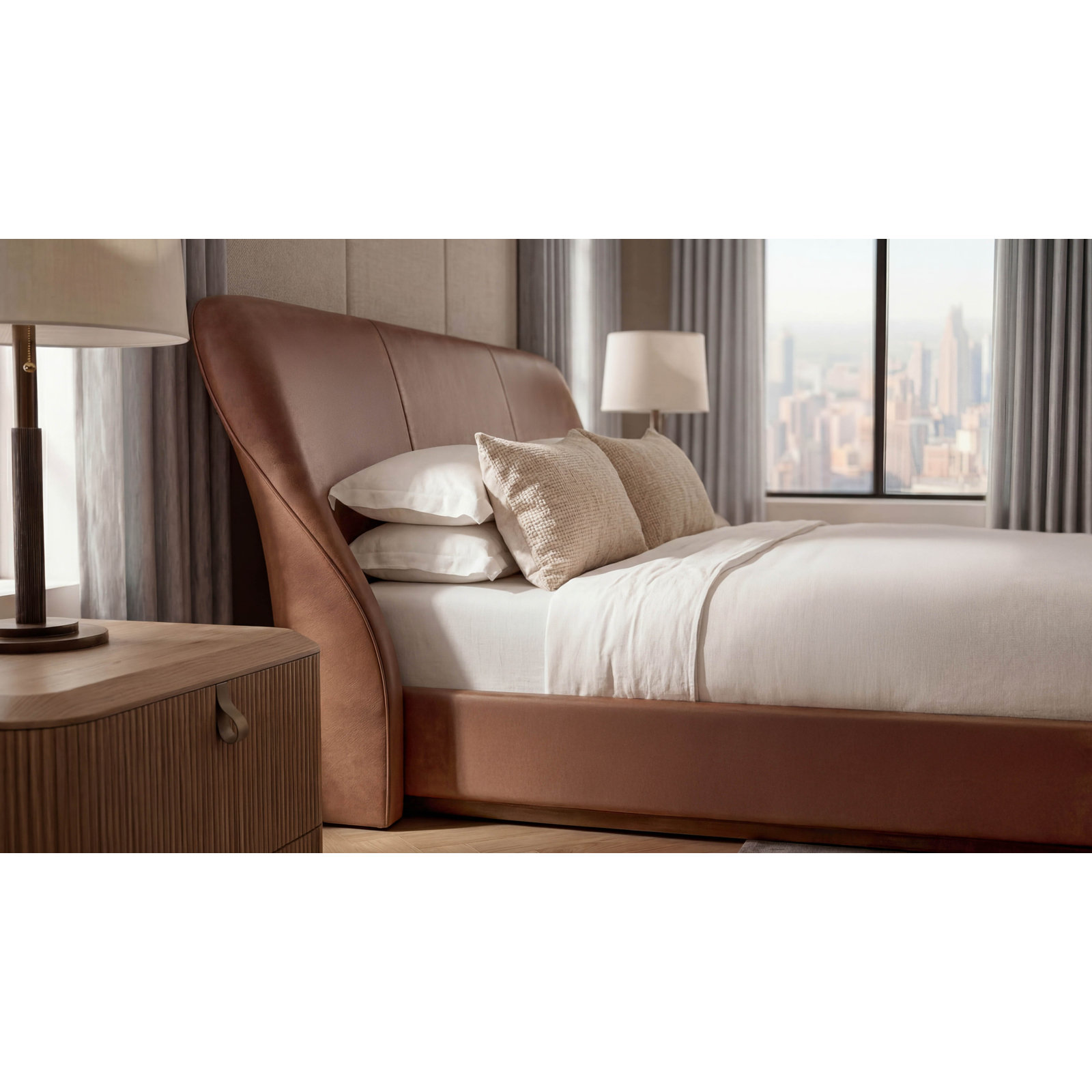 Upholstered Bed